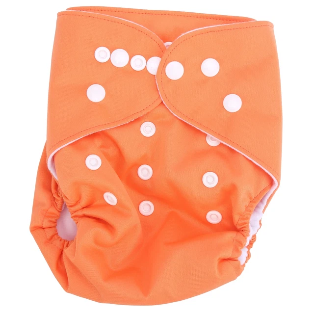 Leakage‑Proof Infant Nappy Diaper Washable Reusable Absorbent Baby Cotton Po