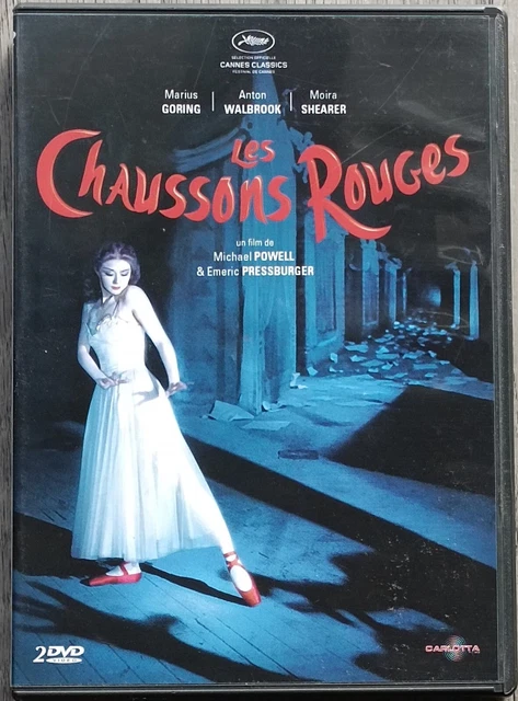 DVD LES CHAUSSONS Rouges/The Red Shoes/Michael Powell/Shearer/Comédie ...