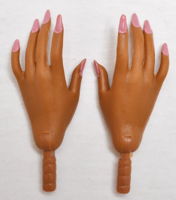Keeki Adaeze BEL-AIR PRINCESS LONG FINGERNAIL HANDS Fashion Royalty LIGHT HONEY