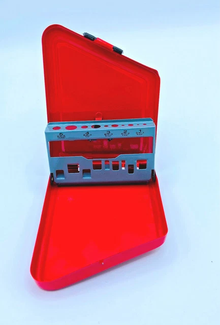10 PC Drill & Extractor Index  Case (Free Shipping)
