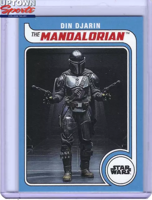 2023 Topps Tbt Throwback Thursday Star Wars Card #95 - Din Djarin
