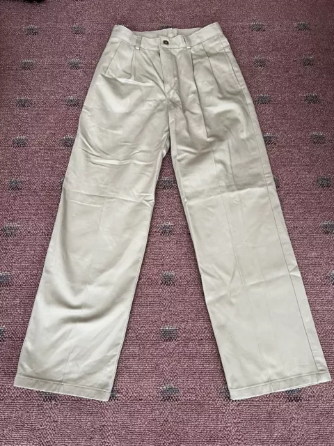 IZOD Khaki Pants - Adjustable waist - size 14 Slim- BOYS