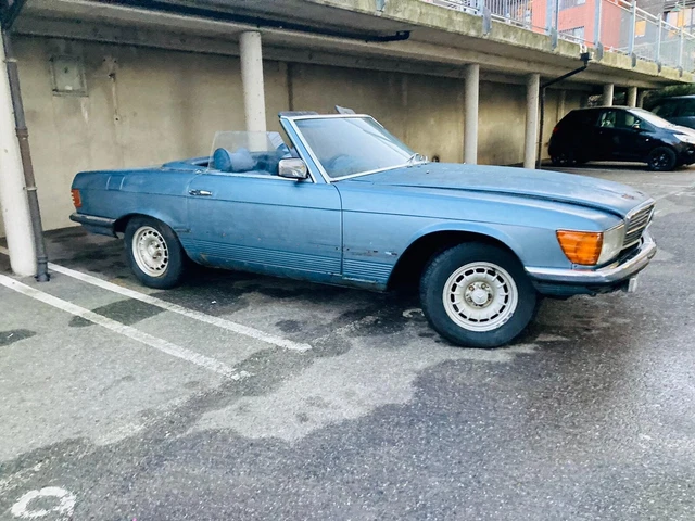 Sl R107 Uk MERCEDES SL R107 breaking. all parts available £1.00 - PicClick UK