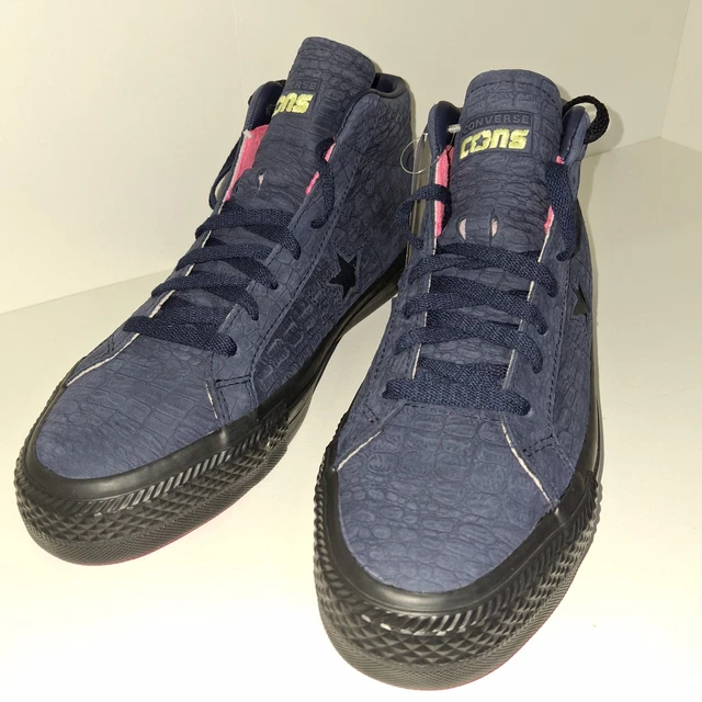 CONVERSE ONE STAR Mid Yung Lean Toxic - Size UK5 £199.99  display picture 2