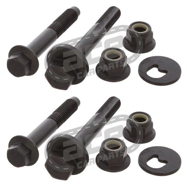 thumbnail image 2 of ASC Eccentric Camber Arm Bolt Kit For Mazda 6, CX-5, MX-5 – Rear Alignment Bolts, Made In Germany 2 of 5