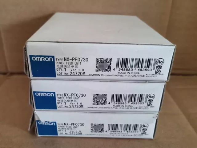 1PCS Brand New NX-PF0730 Omron Power Supply Unit NXPF0730  Fast delivery