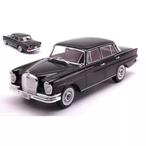 Mercedes 220 (W111) 1959 Black 1:24