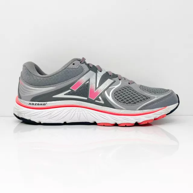 NEW BALANCE WOMENS 990 V3 W990GL3 Gray Running Shoes Sneakers Size
