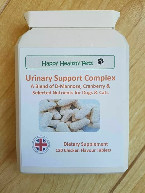 Urinary Tract Infection Tablets for Dogs & Cats - UTIs, Cystitis, Bladder Relief