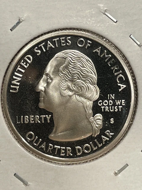 2005 S Silver Washington Quarter, California, beautiful Proof, PR++