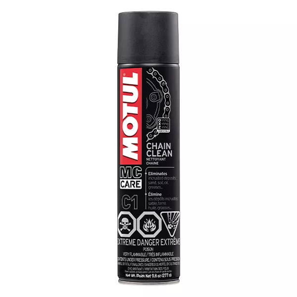 Motul 103243 C1 Chain Clean 9.8oz MC Care