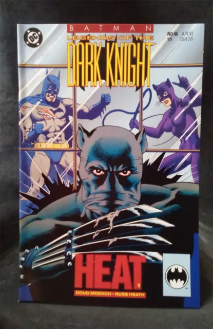 Batman: Legends of the Dark Knight #46 1993 DC Comics Comic Book