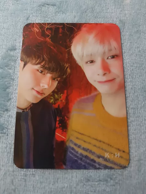 MONSTA X 2nd Album Take.2 WE ARE HERE Unit Type-2 Photo Card K-POP(20