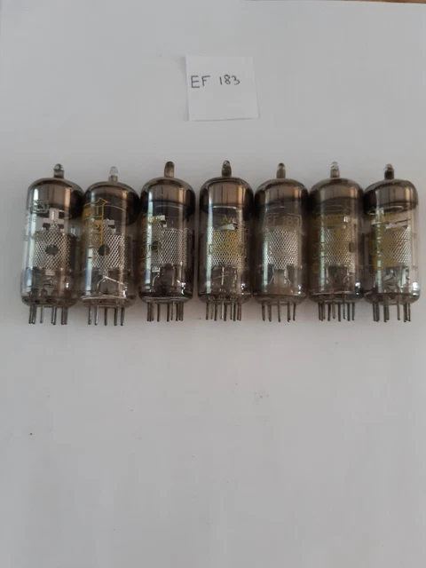 Tube électronique Vintage PCL86 - Marque Mazda, Pour Radio TSF Ou Ampli, état NOS