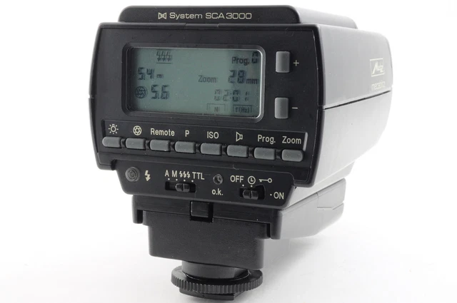 [Excellent+] Metz mecablitz 40MZ-2 Xenon Shoe Mount Flash For SLR 4