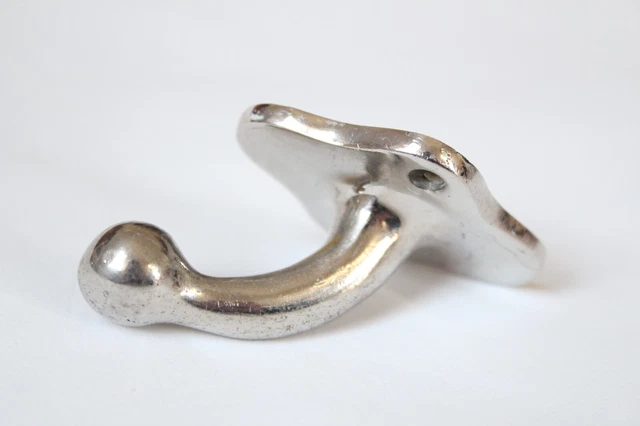 antique towel hook holder | old vtg victorian kitchen deco bathroom sink