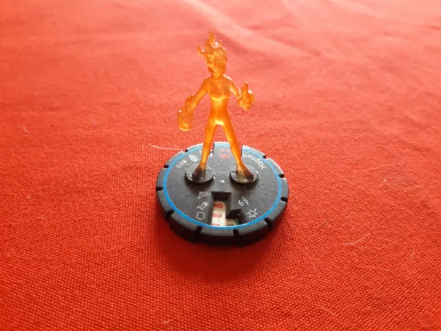 Magma #032 40 Exper. Armor Wars Heroclix Dc Marvel 2005 WIZKIDS Figura