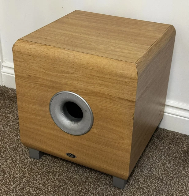 ELTAX 10” ACTIVE HiFi / Home Cinema Subwoofer Model 16029 £49.00