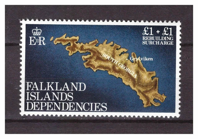 S21052) Falkland Isl. Dep. 1982 Reconstruction 1v