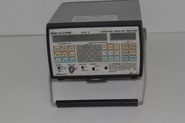 ^^ Sencore LC77 AUTO-Z  Capacitor-Inductor Analyzer  (ZLI5)