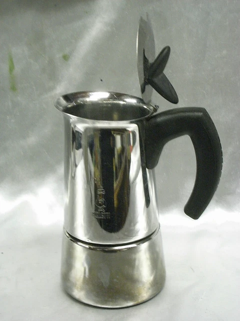Percolateur Cafetiere A Pression Bialetti Moka Expresso Cafe Italienne Vintage