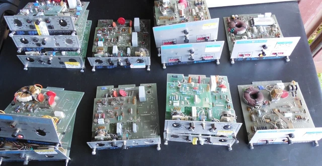 Lot of 13 ITE/ABB Circuit Shield Relays! Working! 51Y x3; GR5 x2; 51D x2; 51IMx2