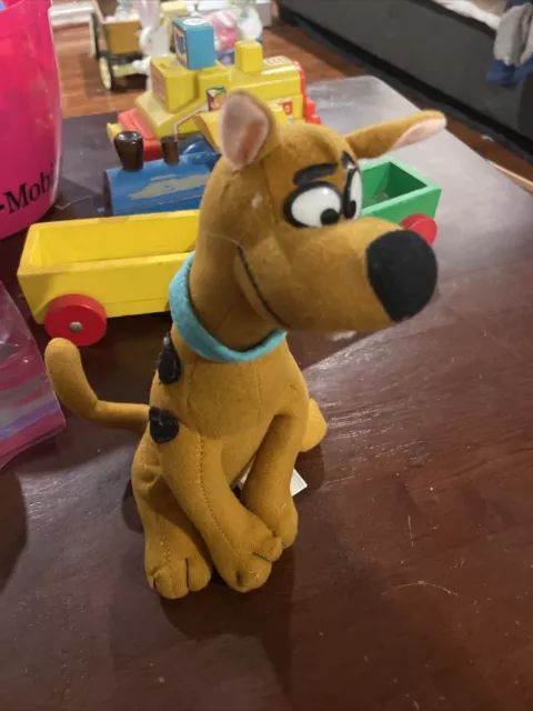 Scooby Doo Cartoon Network 8” Plush Soft Dog Plush