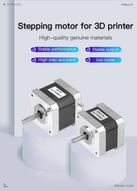 Genuine Creality 42-34 42-40 Stepper Motor for Ender 3 Series/CR Series printer