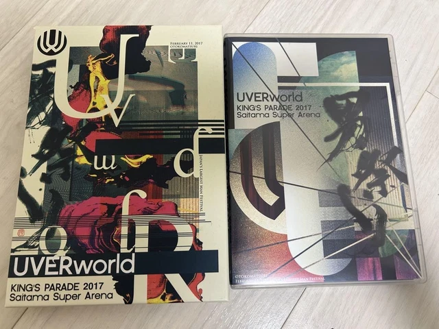 UVERWORLD KING'S PARADE 2017 DVD Saitama Super Arena live