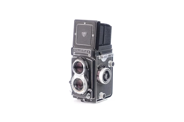Rolleiflex 3,5 B Tessar révisé + accessoires - Garantie 3 mois