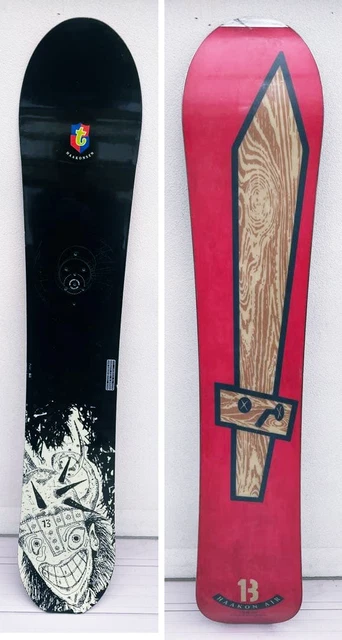 BURTON 156 TERJE Haakonsen Snowboard Re-Issue! HAAKON AIR
