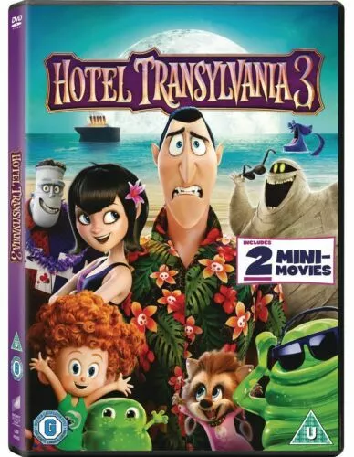 Hotel Transylvania 3 Adam Sandler 2018 DVD Top-quality Free UK shipping