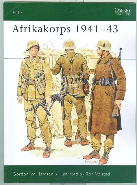 Unit Labels For Rommel OSPREY-WWII-ARMORED WARFARE-THIRD REICH-ROMMEL-AFRIKAKORPS-UNITS ...