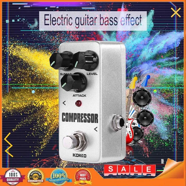 KOKKO Guitar Effect Pedal Compressor 9V Adapter Power Supply Guitar Accessories