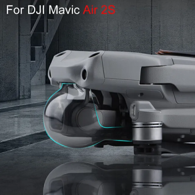 Couvercle Protection Anti-poussière Objectif Cardan pour Drone DJI Mavic Air 2S