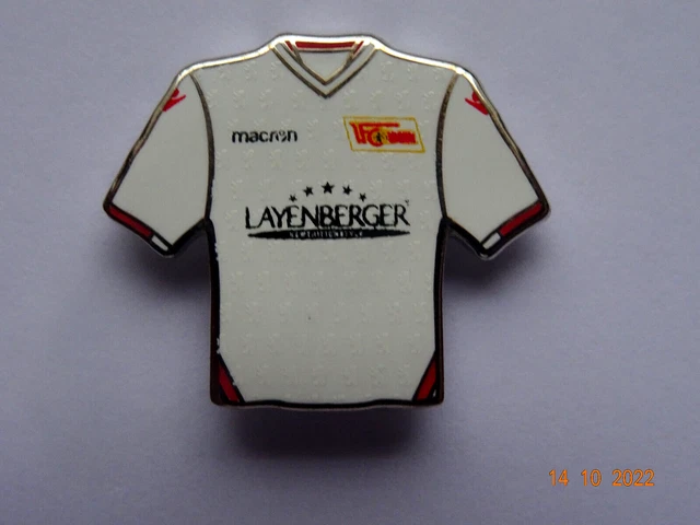 Trikotpin 1 Fc Union Berlin - Pin Auswärts - Trikot Saison 2018/2019