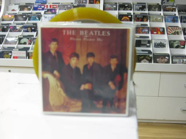 The Beatles Cd 3" Single U.s.a. Please Please Me / Ask Me Why Mono