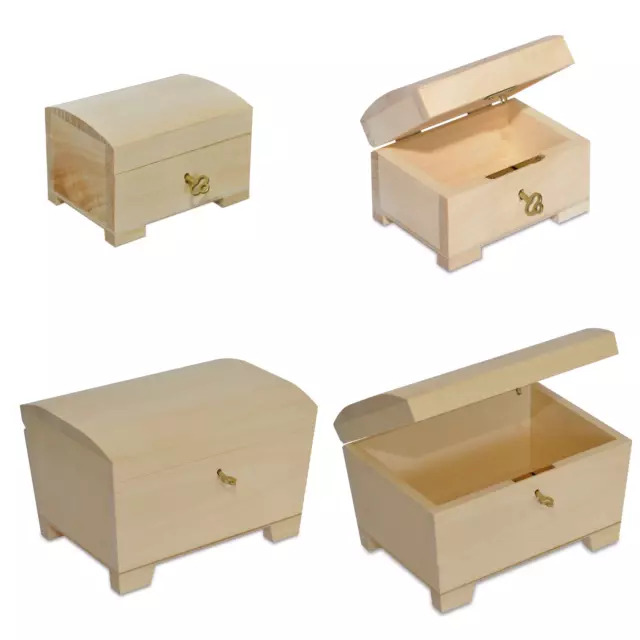 Creative Deco Petite Commode Bois, 1 Tiroir, 33 X 25 X 7 Cm, Organiseur  Bureau