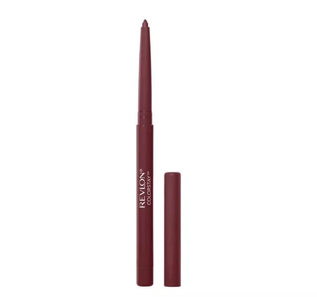 4 Revlon Colorstay Longwear Lip Liners 665 Plum NEW