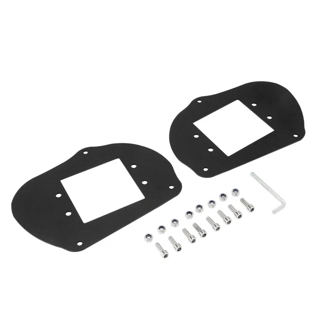 Led Headlight Mounting Bracket For Polaris Sportsman 570 850 1000 RZR 800 08-14