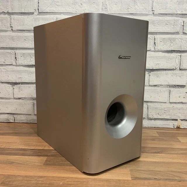 Pioneer s dv360sw silver 5 1 ch bass reflex home theater system