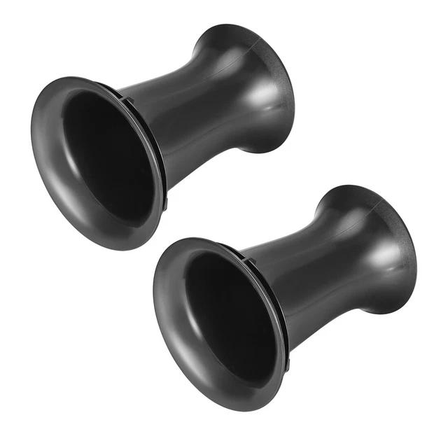 2uds Tubo de Puerto de Altavoz de 82mm x 111mm, Tubo Reflejo de Bajo y Subwoofer