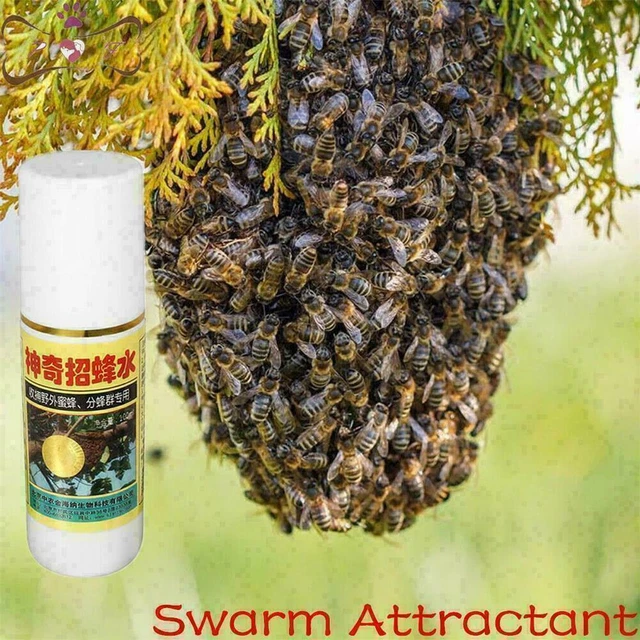 100ml Swarm Commander Swarm Lure Bee Attractant Hive H G3T9c Z0Q T2F8