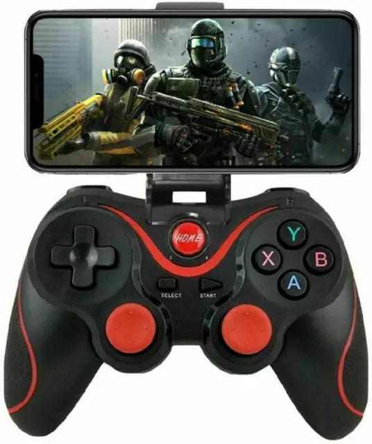 Wireless Bluetooth Gamepad Game Controller Joystick For Android iOS Phone Tablet