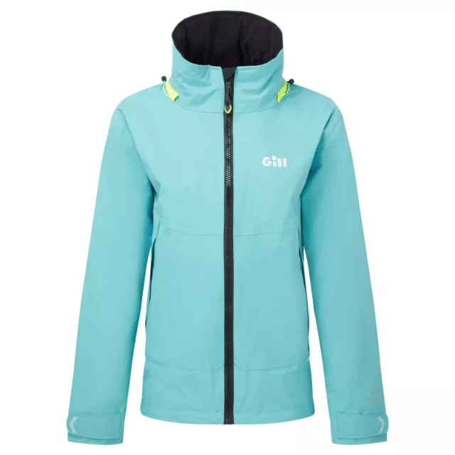 Gill OS3 Womens Coastal Jacket 2024 - Marine Blue OS33JW