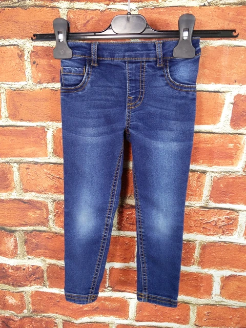 T-Shirt Bambina Pacchetto Età 2-3 Anni M/Care Gap Next Zara Jeggings Corda Denim 98Cm 2