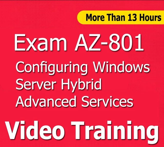 AZ-801 Exam Fragen