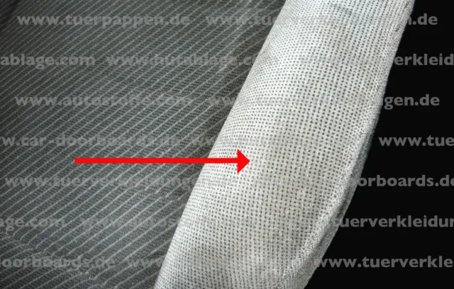 Opel Kadett Vauxhall Astra GSI + Manta GSI Stoff fabric tissu tela tessuto Bezug