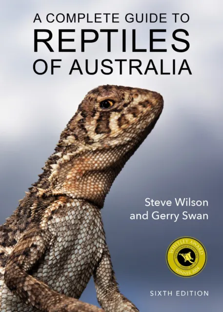 NEW: A Complete Guide to Reptiles of Australia Sixth Edition (Paperback Book)