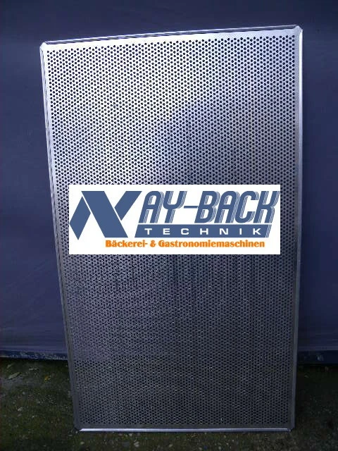 Aluminium Lochblech 58/98 cm 5mm Lochung NEU